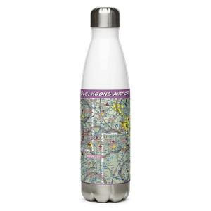 Koons Airport (8G8) VFR Sectional Water Bottle
