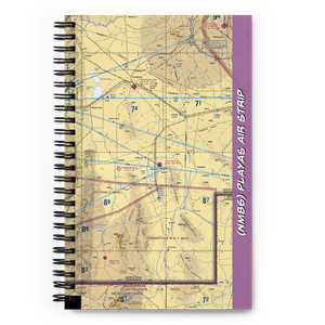 Playas Air Strip (NM86) VFR Sectional Notebook