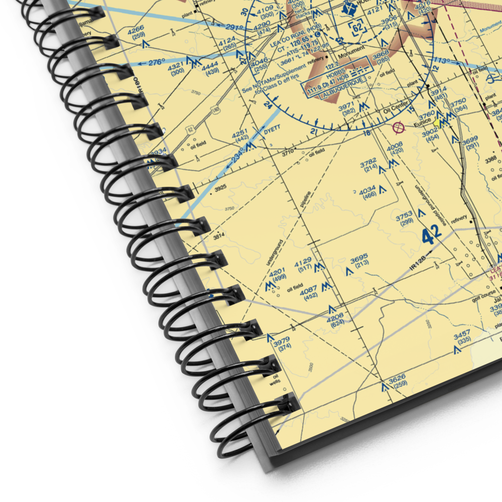 Industrial Airpark (NM83) VFR Sectional Notebook 