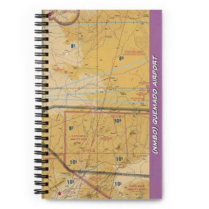 Quemado Airport (NM80) VFR Sectional Notebook
