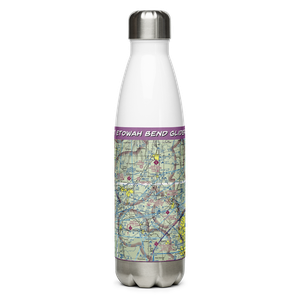 Etowah Bend Gliderport (8GA7) VFR Sectional Water Bottle