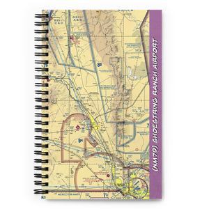 Shoestring Ranch Airport (NM79) VFR Sectional Notebook