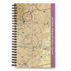 Park Springs Airport (NM76) VFR Sectional Notebook