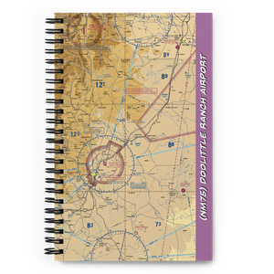 Doolittle Ranch Airport (NM75) VFR Sectional Notebook
