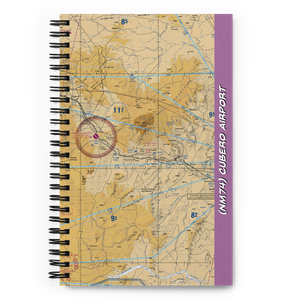 Cubero Airport (NM74) VFR Sectional Notebook