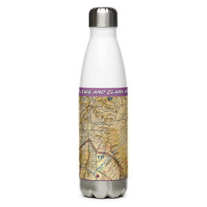 Lewis And Clark Airstrip (8ID8) VFR Sectional Water Bottle