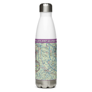 Allen and Gloss Airport (8II0) VFR Sectional Water Bottle