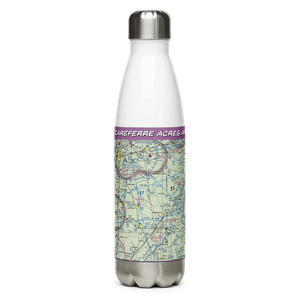 Careferre Acres Airport (8II1) VFR Sectional Water Bottle