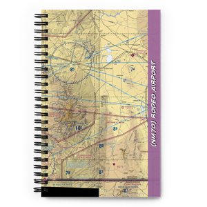 Rodeo Airport (NM70) VFR Sectional Notebook