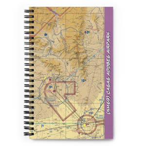 Casas Adobes Airpark (NM69) VFR Sectional Notebook