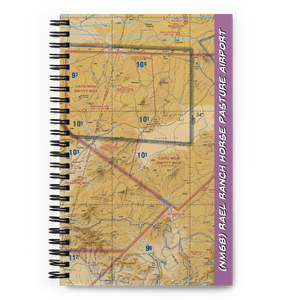 Rael Ranch Horse Pasture Airport (NM68) VFR Sectional Notebook