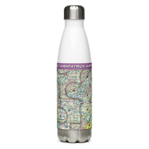 Kirkpatrick Airport (8IL2) VFR Sectional Water Bottle