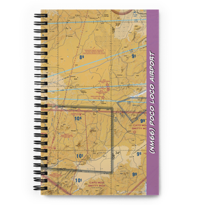 Poco Loco Airport (NM66) VFR Sectional Notebook