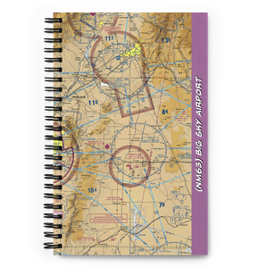 Big Sky Airport (NM63) VFR Sectional Notebook