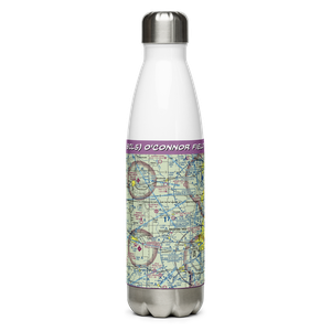 O'Connor Field (8IL5) VFR Sectional Water Bottle