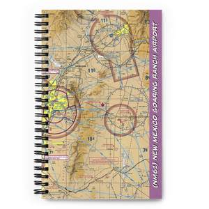 New Mexico Soaring Ranch Airport (NM61) VFR Sectional Notebook
