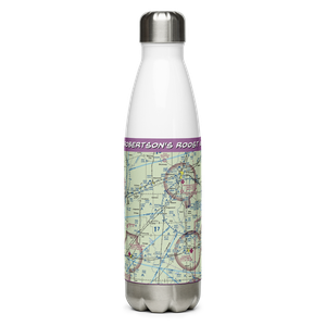 Robertson's Roost Airport (8IL6) VFR Sectional Water Bottle