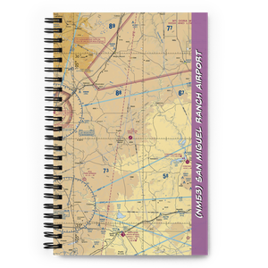 San Miguel Ranch Airport (NM53) VFR Sectional Notebook