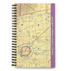 Camco Ranch Airport (NM52) VFR Sectional Notebook