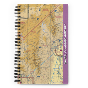 Chloride Airport (NM51) VFR Sectional Notebook
