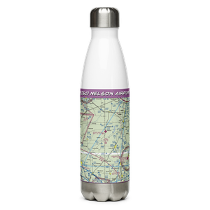 Nelson Airport (8IS1) VFR Sectional Water Bottle