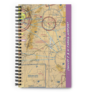 J & M Farms Airport (NM49) VFR Sectional Notebook