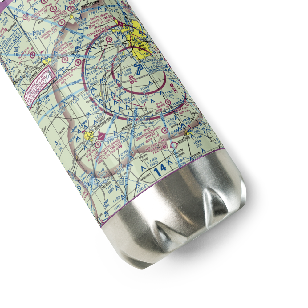 Kilsoquah Farm Airport (8IS2) VFR Sectional Water Bottle 