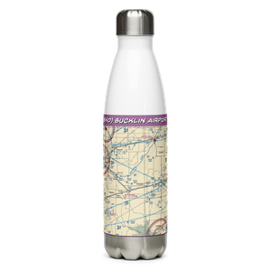 Bucklin Airport (8K0) VFR Sectional Water Bottle