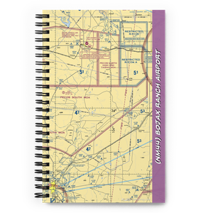 Bojax Ranch Airport (NM44) VFR Sectional Notebook