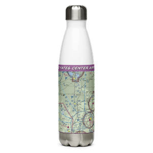 Yates Center Airport (8K5) VFR Sectional Water Bottle