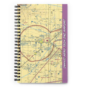 Aero Tech Inc Airport (NM42) VFR Sectional Notebook