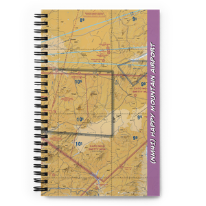 Happy Mountain Airport (NM41) VFR Sectional Notebook