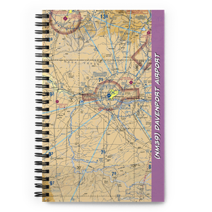 Davenport Airport (NM39) VFR Sectional Notebook