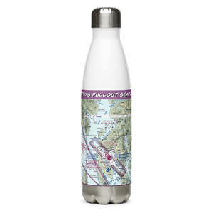 Murphys Pullout Seaplane Base (8K9) VFR Sectional Water Bottle