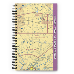 Double V Ranch Airport (NM38) VFR Sectional Notebook