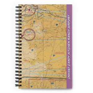 Candy Kitchen Ranch Airport (NM36) VFR Sectional Notebook