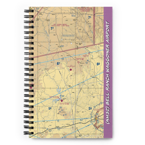 Bell Ranch Waggoner Airport (NM32) VFR Sectional Notebook