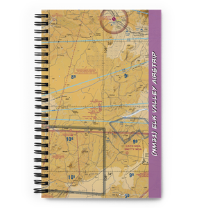 Elk Valley Airstrip (NM31) VFR Sectional Notebook