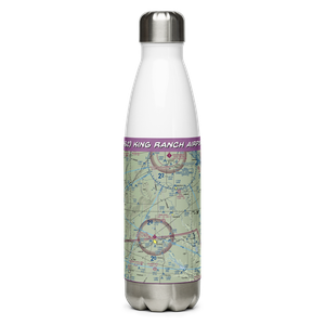 King Ranch Airport (8KS2) VFR Sectional Water Bottle