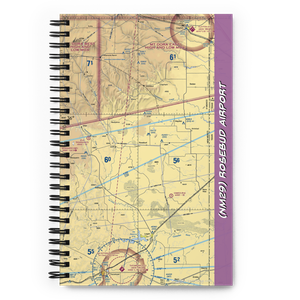 Rosebud Airport (NM29) VFR Sectional Notebook