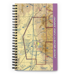 Beckett Farm Airport (NM28) VFR Sectional Notebook
