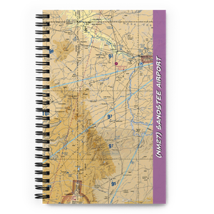 Sanostee Airport (NM27) VFR Sectional Notebook