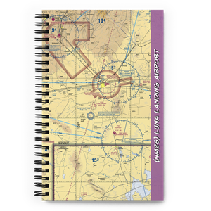 Luna Landing Airport (NM26) VFR Sectional Notebook