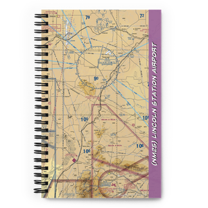 Lincoln Station Airport (NM25) VFR Sectional Notebook