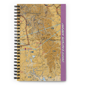 Eastside Airport (NM24) VFR Sectional Notebook