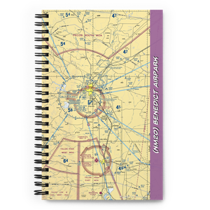 Benedict Airpark (NM20) VFR Sectional Notebook