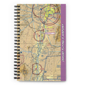 Flying H Airport (NM18) VFR Sectional Notebook