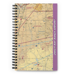 Ray Ranch Airport (NM17) VFR Sectional Notebook