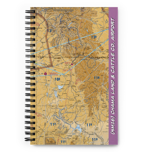 Chama Land & Cattle Co. Airport (NM16) VFR Sectional Notebook