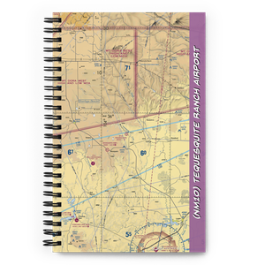 Tequesquite Ranch Airport (NM10) VFR Sectional Notebook